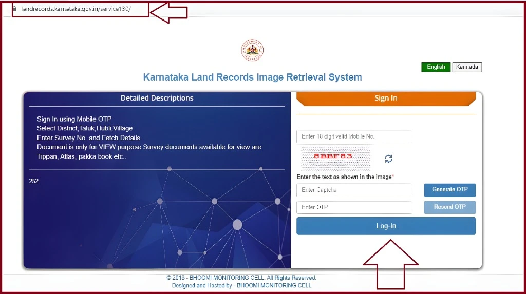 KLR Citizen Login