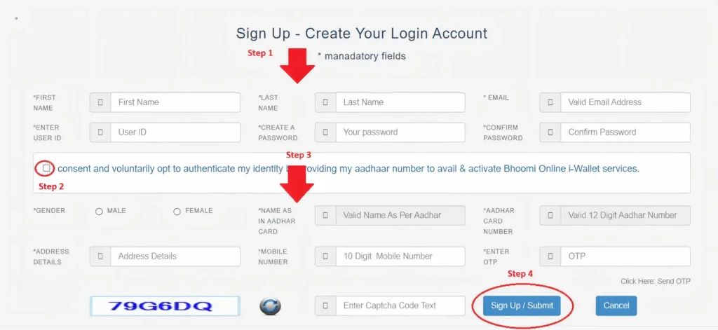 Steps to Print Original i-RTC (Pahani) Copy